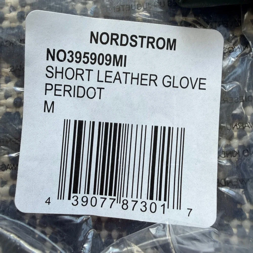 Nordstrom genuine leather